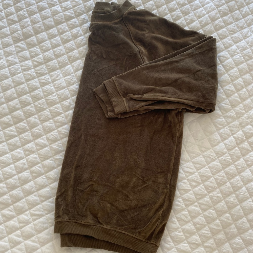 Aerie velour sweatshirt
